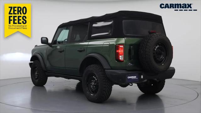 2022 Ford Bronco Black Diamond