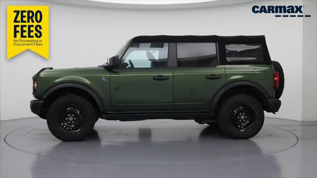 2022 Ford Bronco Black Diamond