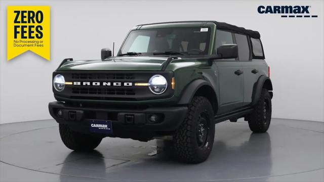 2022 Ford Bronco Black Diamond