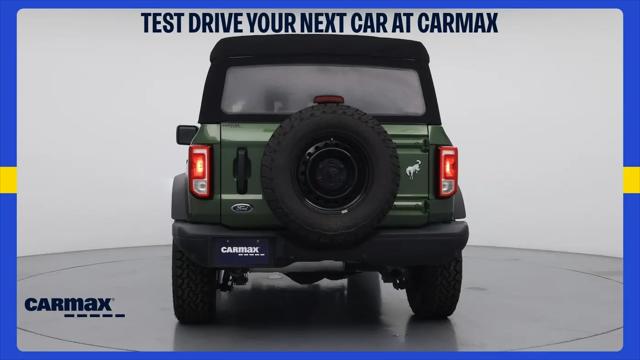 2022 Ford Bronco Black Diamond