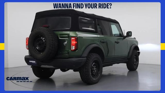2022 Ford Bronco Black Diamond