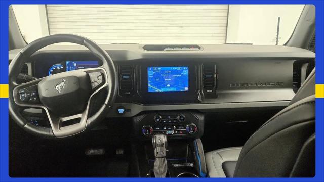 2022 Ford Bronco Black Diamond