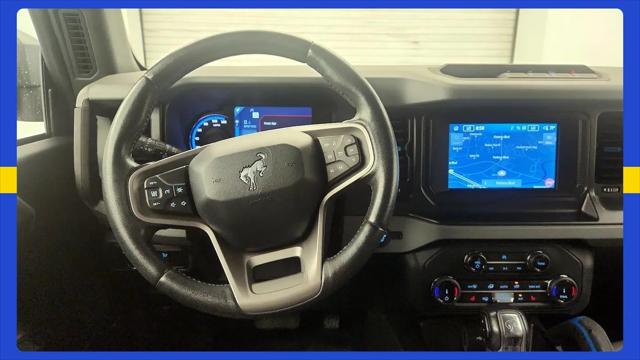 2022 Ford Bronco Black Diamond