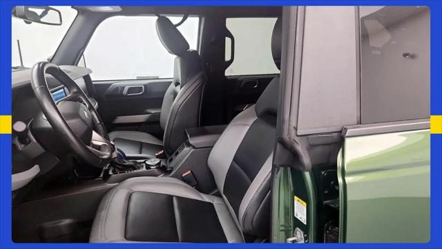 2022 Ford Bronco Black Diamond