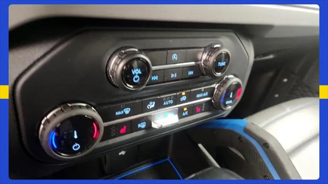 2022 Ford Bronco Black Diamond