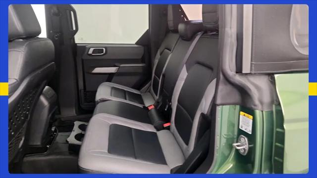 2022 Ford Bronco Black Diamond