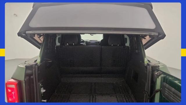 2022 Ford Bronco Black Diamond