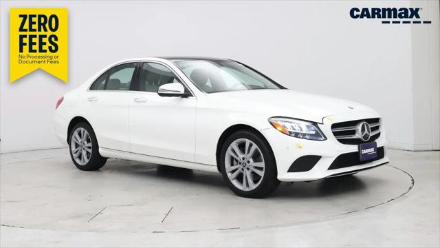 2021 Mercedes-Benz C-CLASS C 300 for sale in Raleigh, NC
