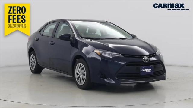2017 Toyota Corolla LE for sale in Charlottesville, VA