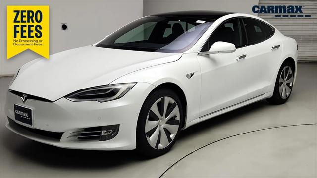 2021 Tesla Model S Long Range Plus Dual Motor All-Wheel Drive