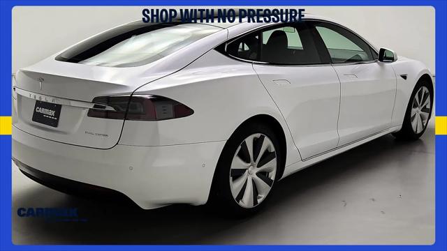 2021 Tesla Model S Long Range Plus Dual Motor All-Wheel Drive