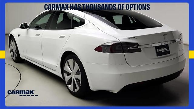 2021 Tesla Model S Long Range Plus Dual Motor All-Wheel Drive