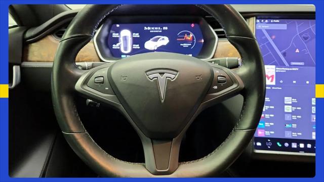 2021 Tesla Model S Long Range Plus Dual Motor All-Wheel Drive