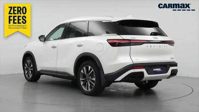2024 INFINITI QX60 LUXE AWD for sale in Fayetteville, NC