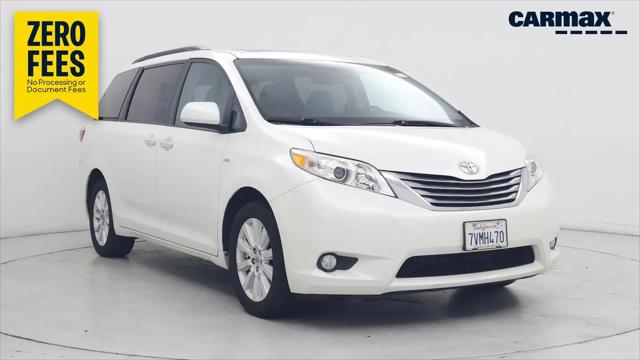 2017 Toyota Sienna XLE 7 Passenger for sale in Irvine, CA