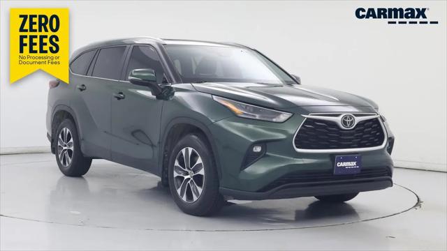 2024 Toyota Highlander XLE for sale in Irving, TX