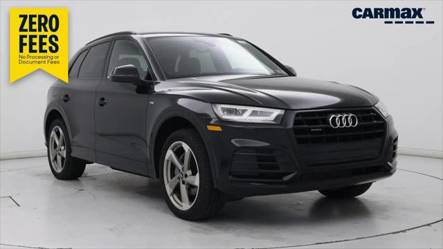 2020 Audi Q5 Titanium Premium Plus 45 TFSI quattro S tronic for sale in Mechanicsburg, PA