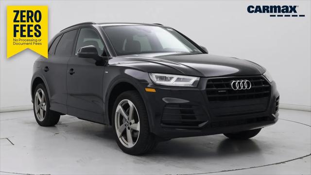 2020 Audi Q5 Titanium Premium Plus 45 TFSI quattro S tronic for sale in Mechanicsburg, PA