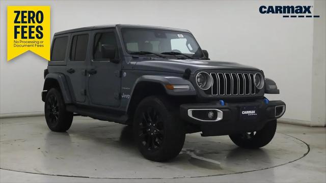 2024 Jeep Wrangler 4xe Sahara 4xe for sale in Mechanicsburg, PA