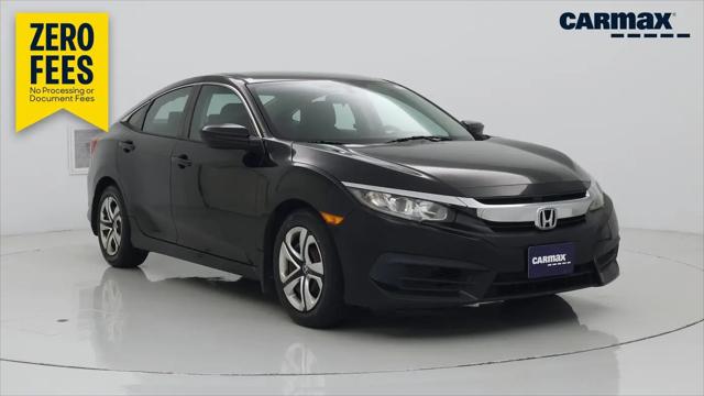2016 Honda Civic LX for sale in Lynchburg, VA