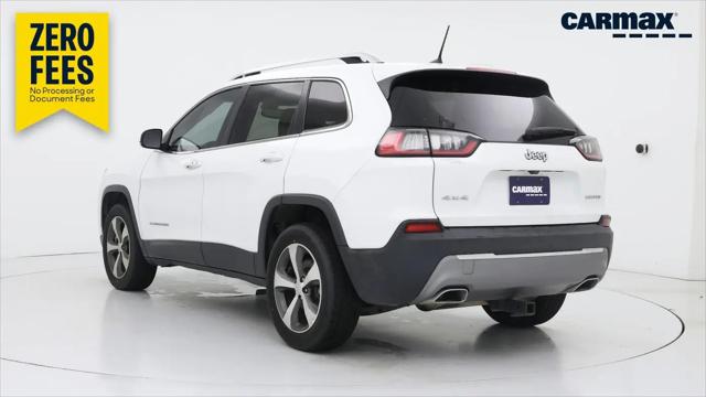 2020 Jeep Cherokee Limited 4x4