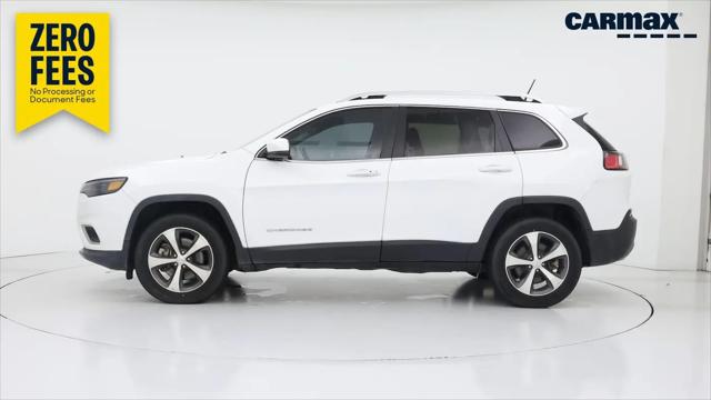 2020 Jeep Cherokee Limited 4x4
