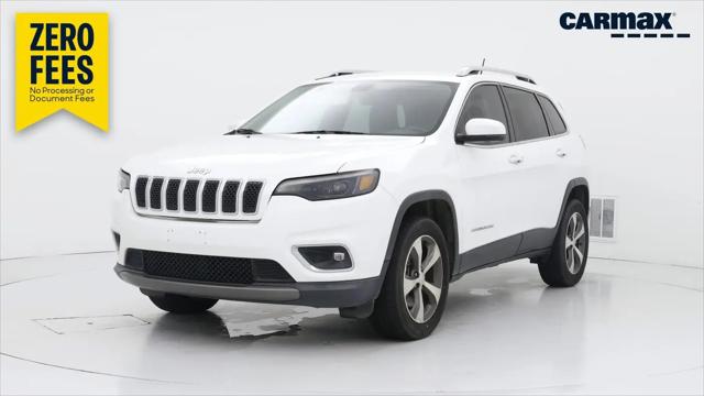 2020 Jeep Cherokee Limited 4x4