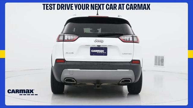 2020 Jeep Cherokee Limited 4x4