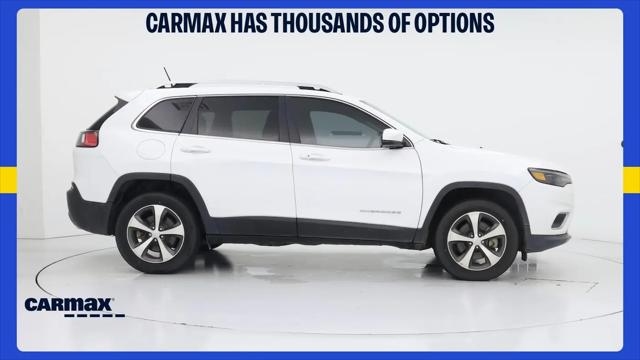 2020 Jeep Cherokee Limited 4x4