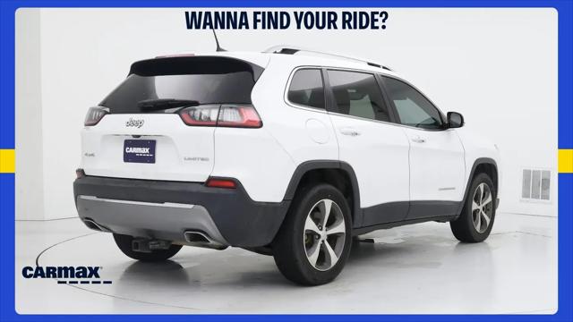 2020 Jeep Cherokee Limited 4x4
