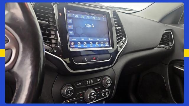 2020 Jeep Cherokee Limited 4x4