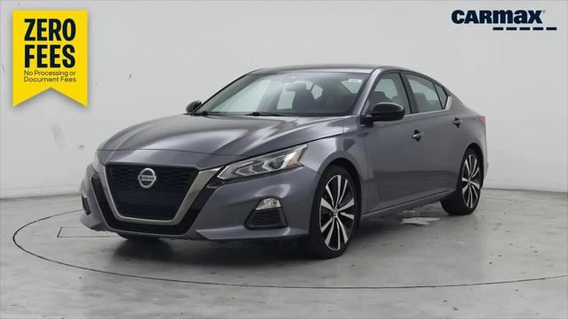 2020 Nissan Altima SR FWD