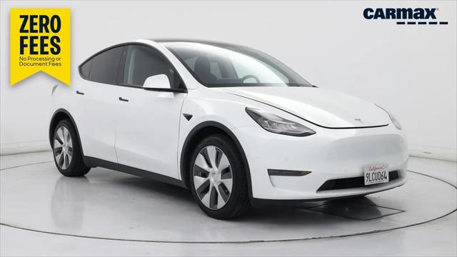 2021 Tesla Model Y Long Range Dual Motor All-Wheel Drive for sale in Bakersfield, CA