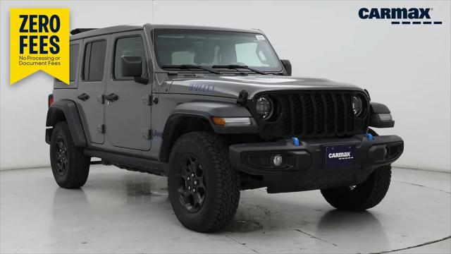 2023 Jeep Wrangler 4xe 4x4 for sale in Merriam, KS