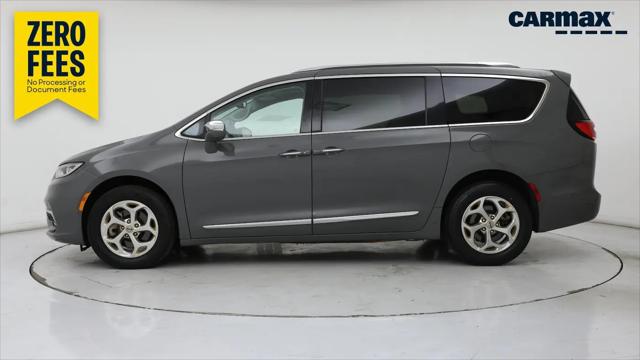 2021 Chrysler Pacifica Limited AWD