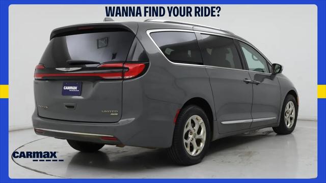 2021 Chrysler Pacifica Limited AWD
