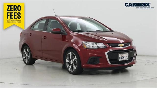 2018 Chevrolet Sonic Premier Auto for sale in Ontario, CA