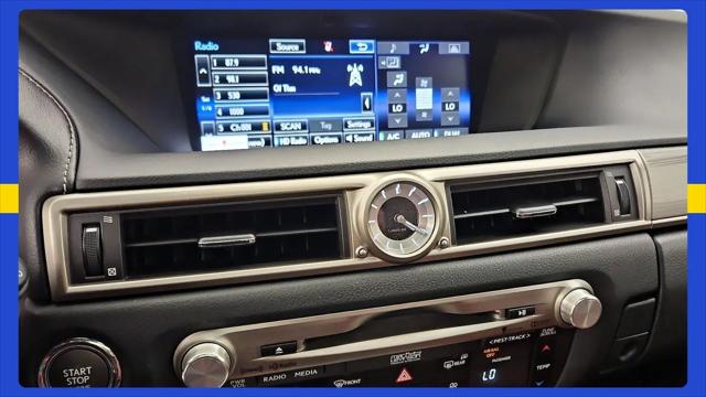 2015 Lexus GS 350 GS 350