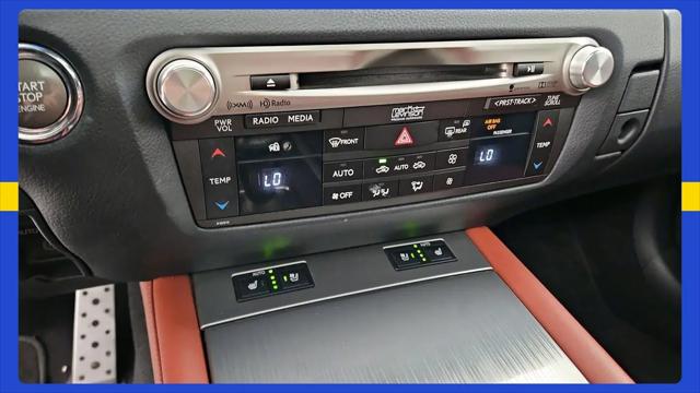2015 Lexus GS 350 GS 350