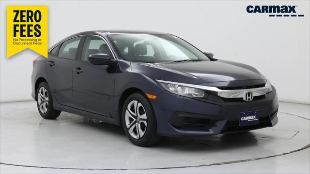 2018 Honda Civic LX for sale in Wichita, KS