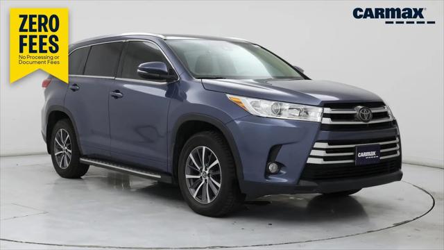 2018 Toyota Highlander XLE for sale in Wichita, KS