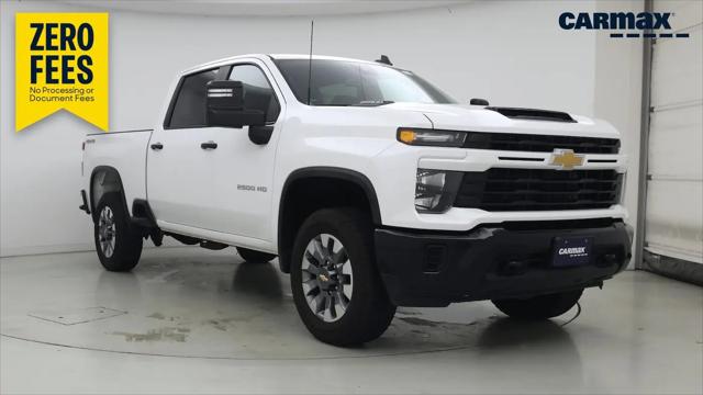 2025 Chevrolet Silverado 2500HD 4WD Crew Cab Standard Bed Custom for sale in Lithia Springs, GA