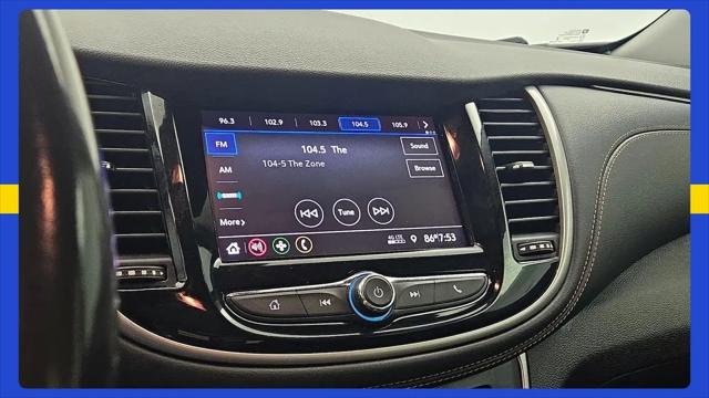 2020 Chevrolet Trax AWD LT