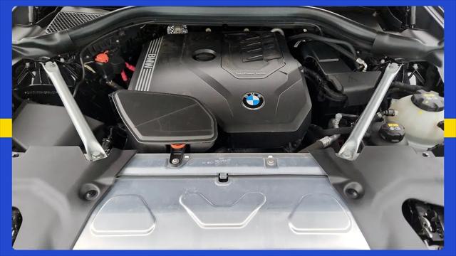 2021 BMW X4 xDrive30i