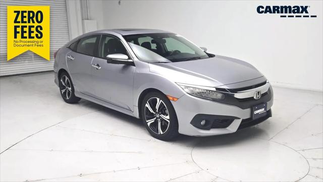2017 Honda Civic Touring for sale in Fort Worth, TX