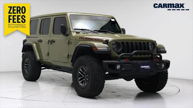 2025 Jeep Wrangler 4-Door Recon 4x4 for sale in Fort Worth, TX