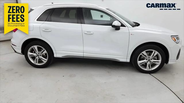 2023 Audi Q3 Premium Plus 45 TFSI S line quattro Tiptronic