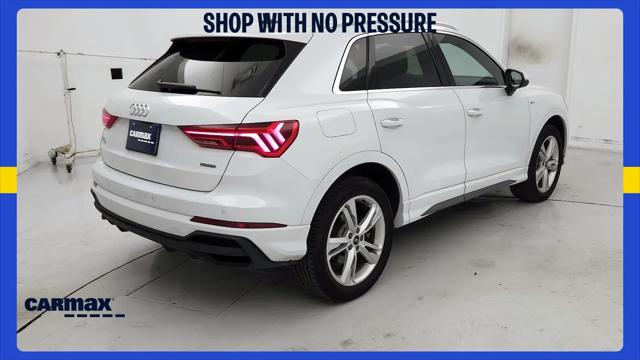 2023 Audi Q3 Premium Plus 45 TFSI S line quattro Tiptronic