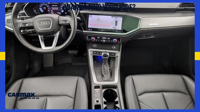 2023 Audi Q3 Premium Plus 45 TFSI S line quattro Tiptronic