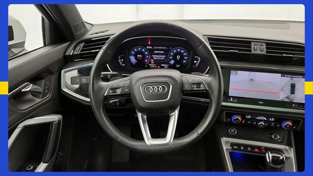 2023 Audi Q3 Premium Plus 45 TFSI S line quattro Tiptronic
